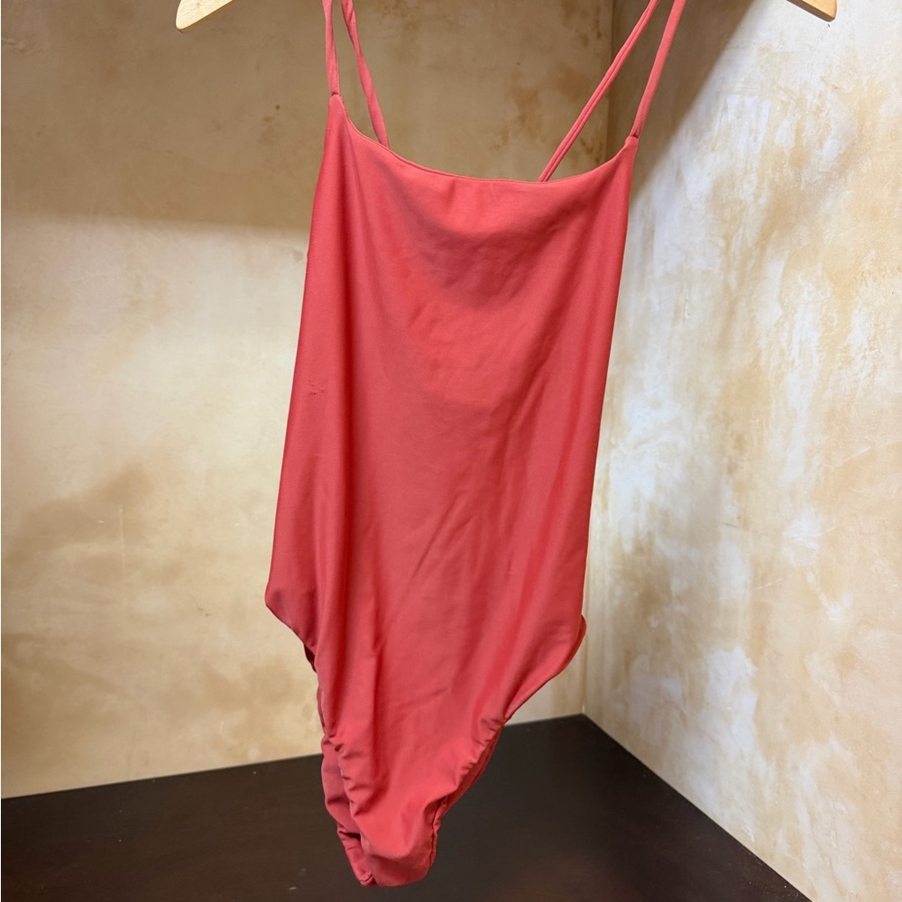 Posh Pua Red One-Piece